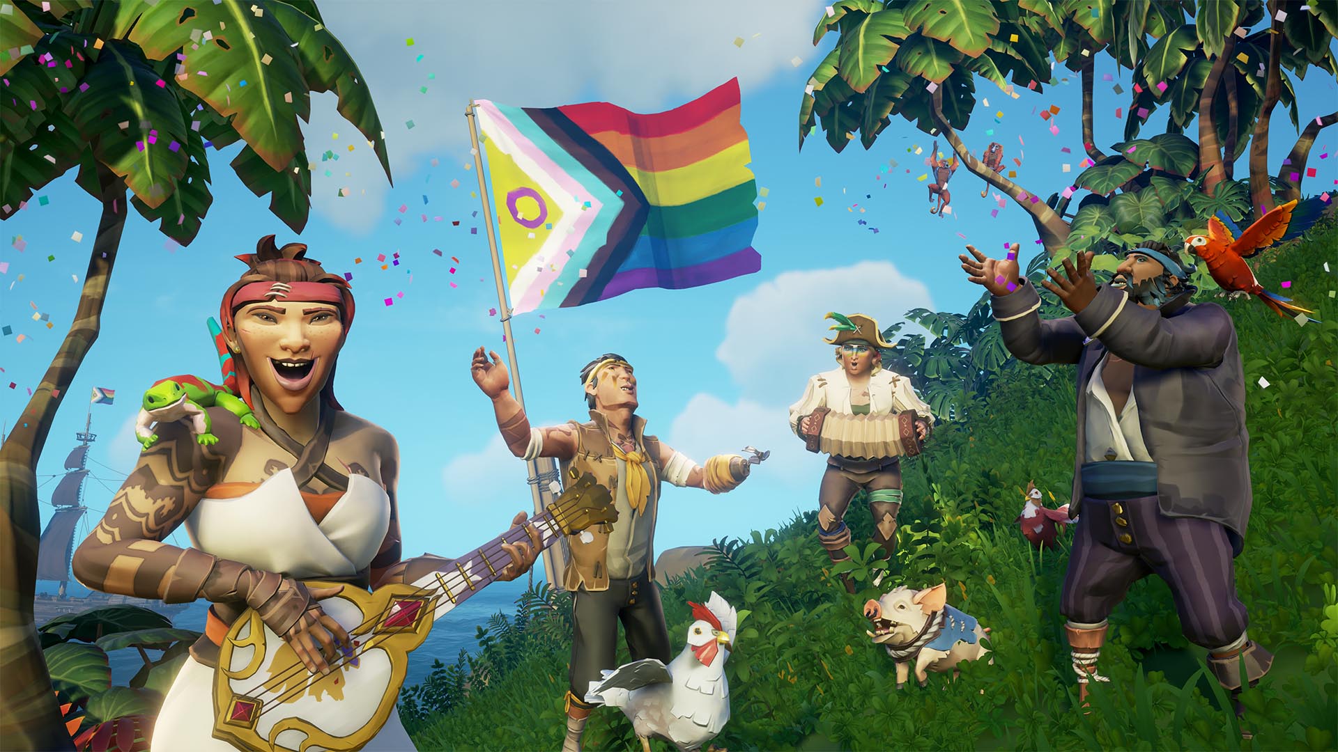 Sea of Thieves Pride Image