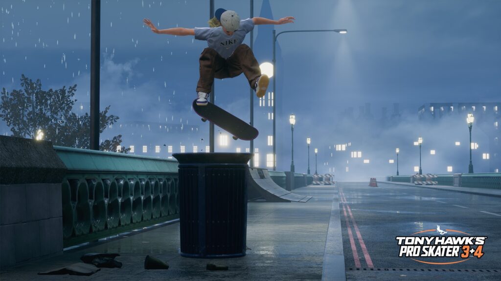 Tony Hawk Pro Skater Hero Asset