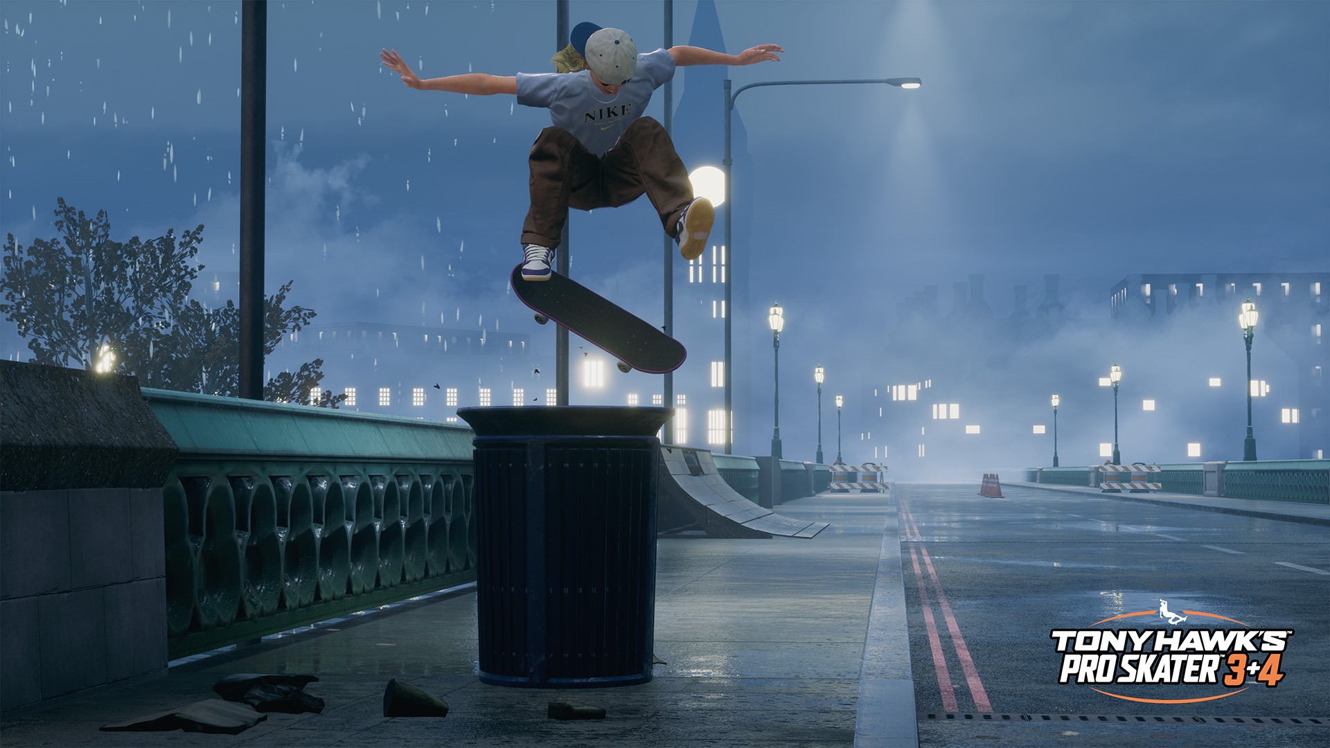 Tony Hawk Pro Skater Hero Asset