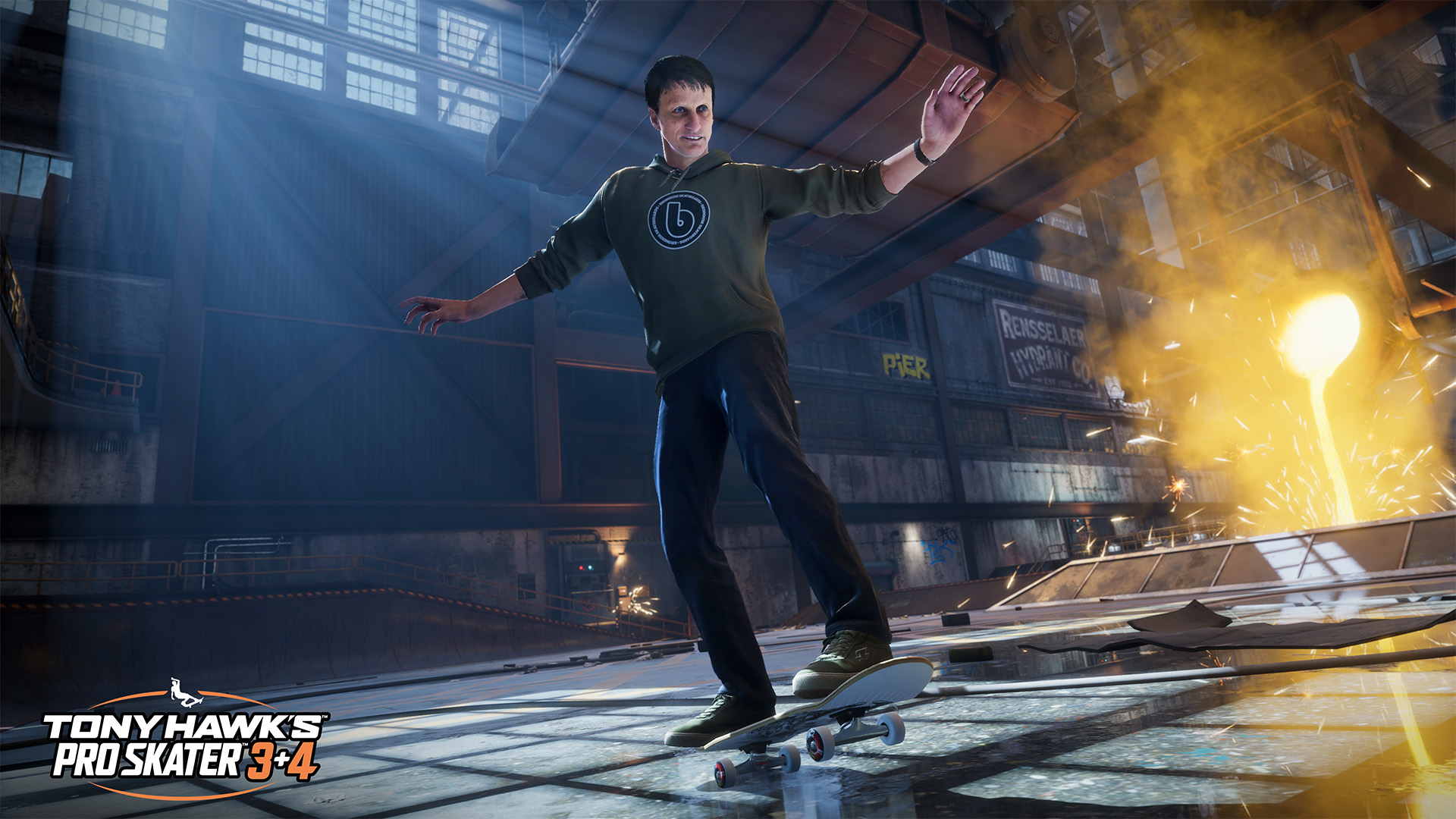 Tony Hawk Pro Skater 3 + 4 Key Art