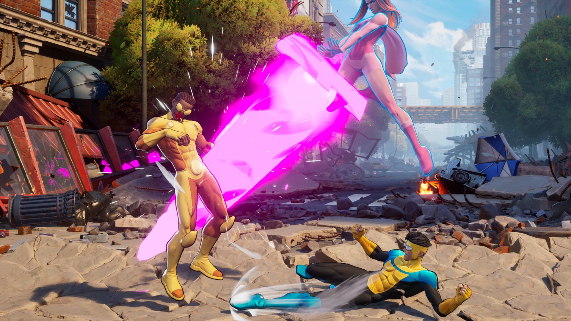 Invincible VS screenshot