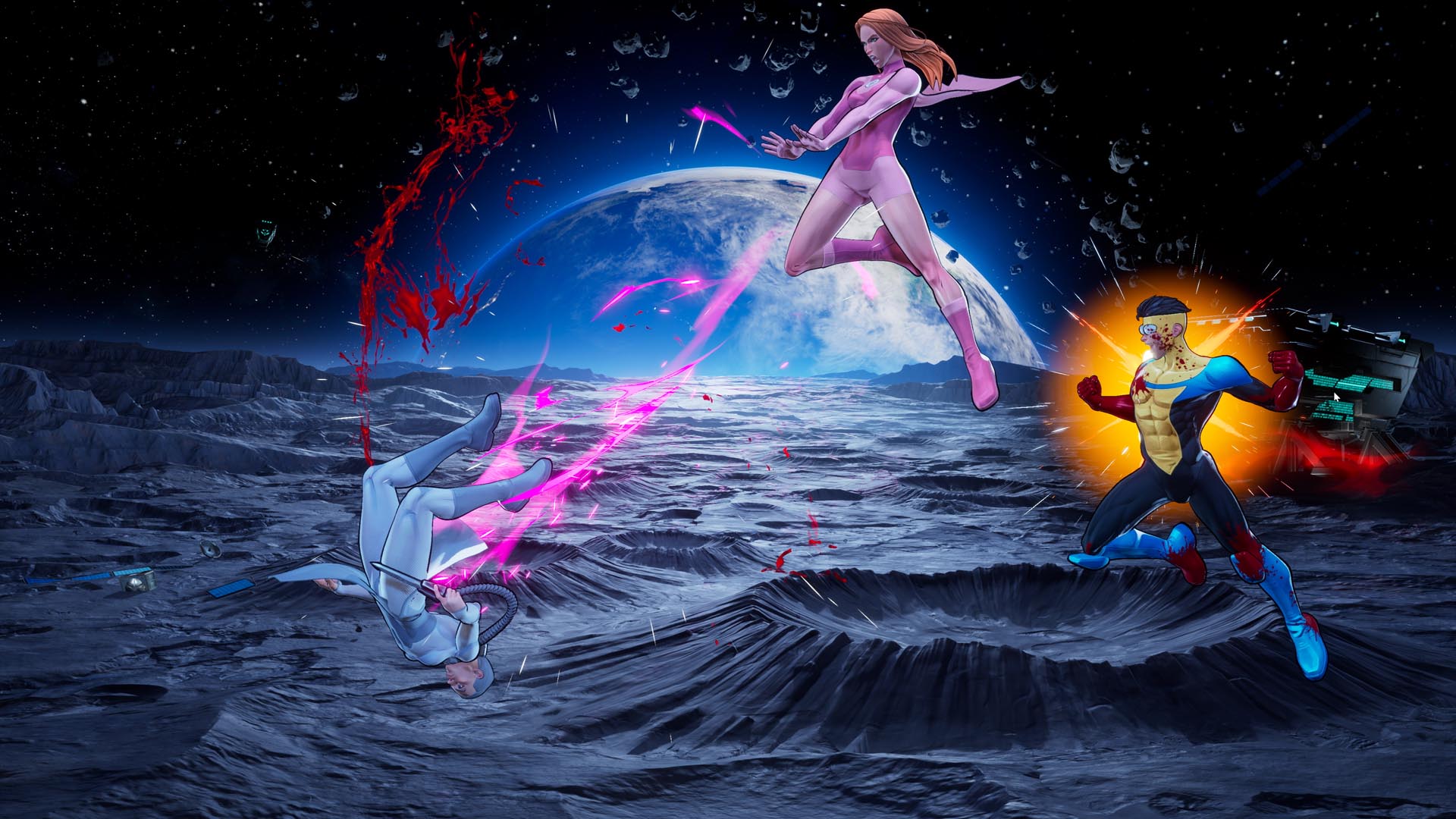 Invincible VS screenshot