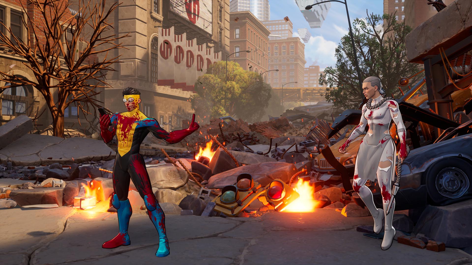 Invincible VS screenshot