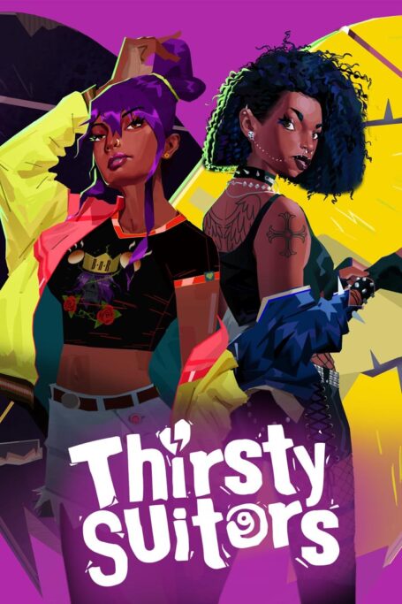 Thirsty Suitors Boxart