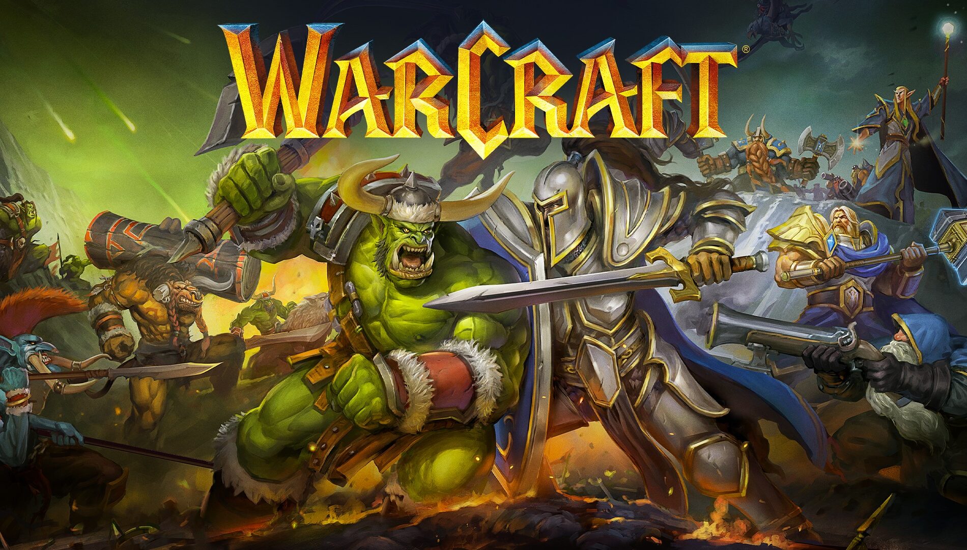 WarCraft Key Art