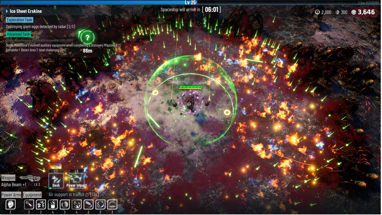 Greedland screenshot
