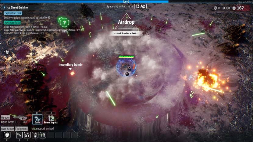 Greedland screenshot