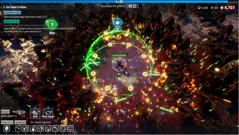 Greedland screenshot