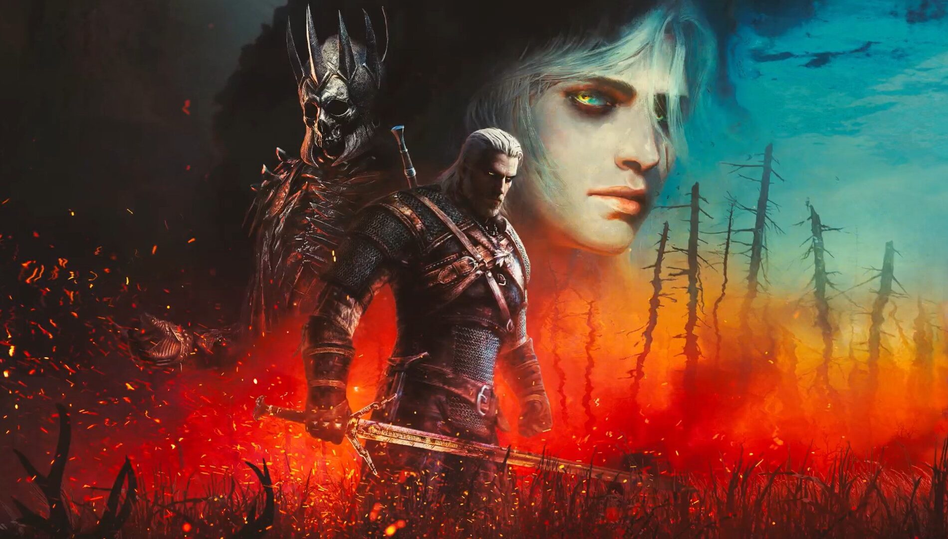 Witcher 3 Dynamic Background