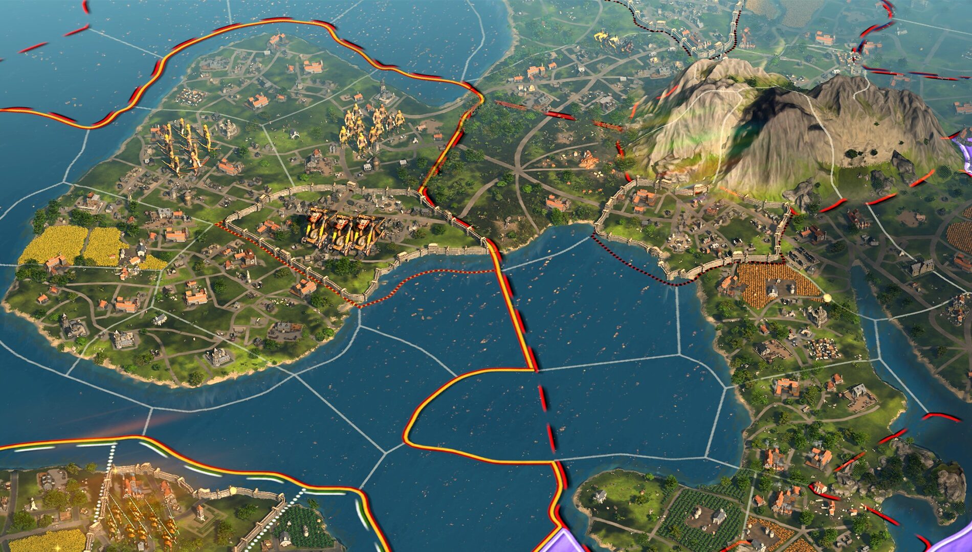 Ara: History Untold - Untold Scenarios Screenshot