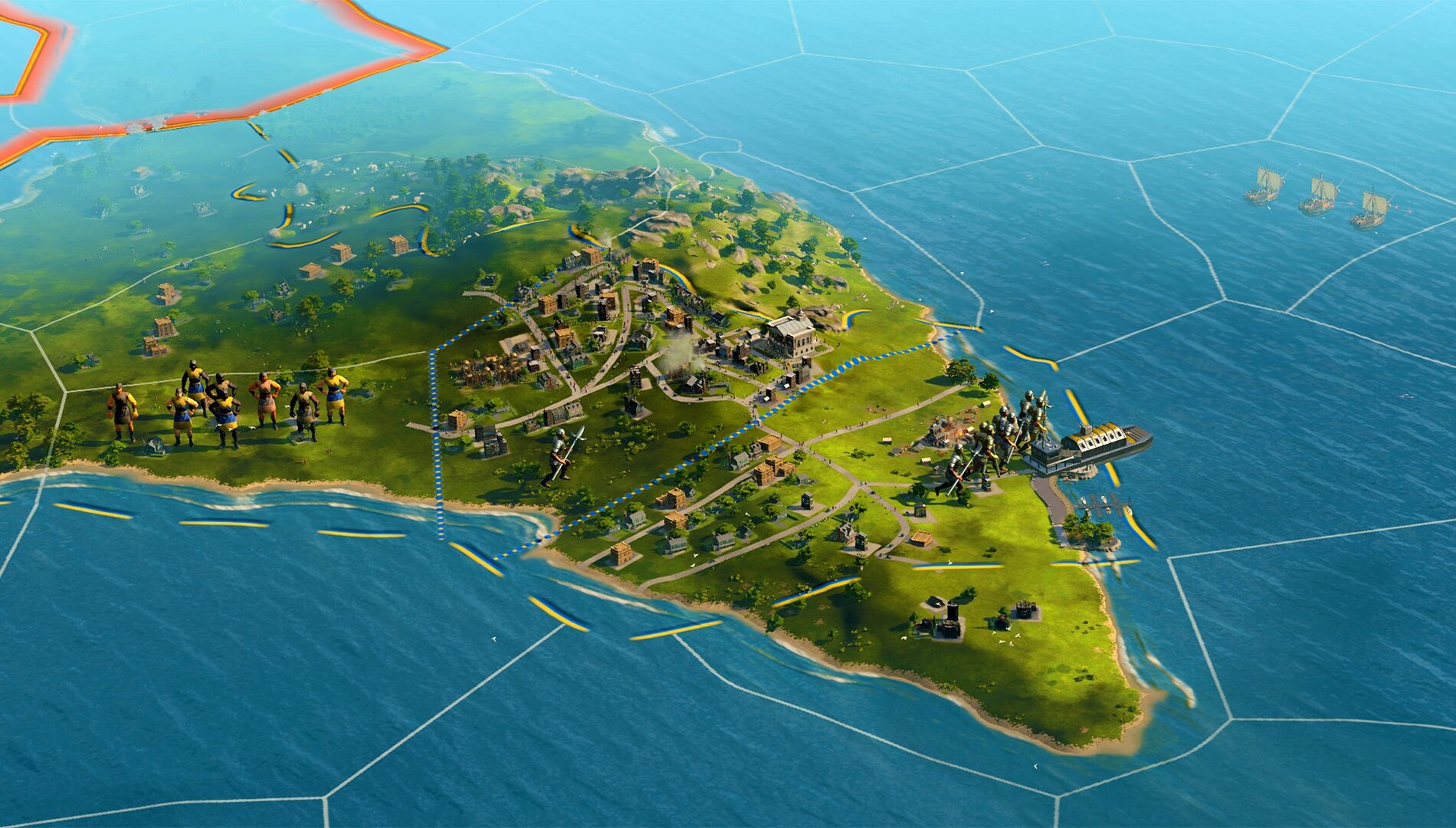 Ara: History Untold - Untold Scenarios Screenshot