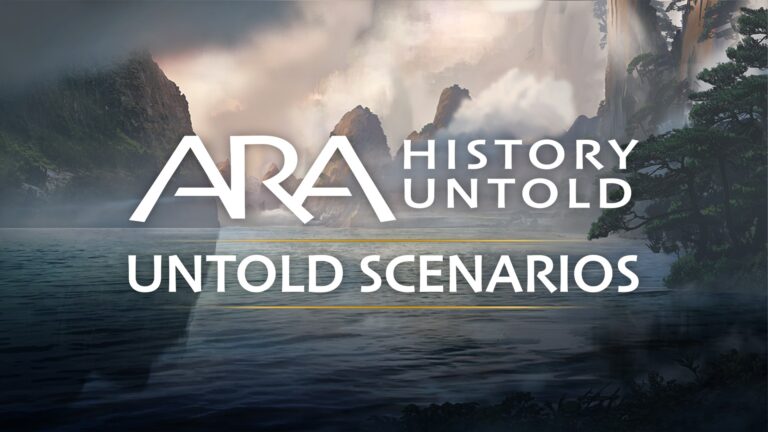 Ara: History Untold - Untold Scenarios Key Art