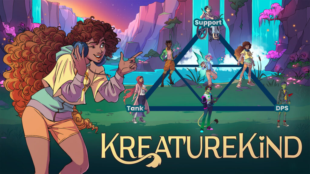 Kreature Kid key art