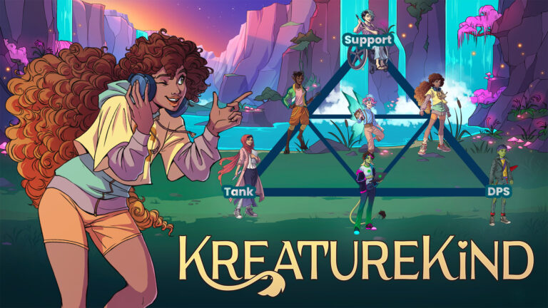 Kreature Kid key art