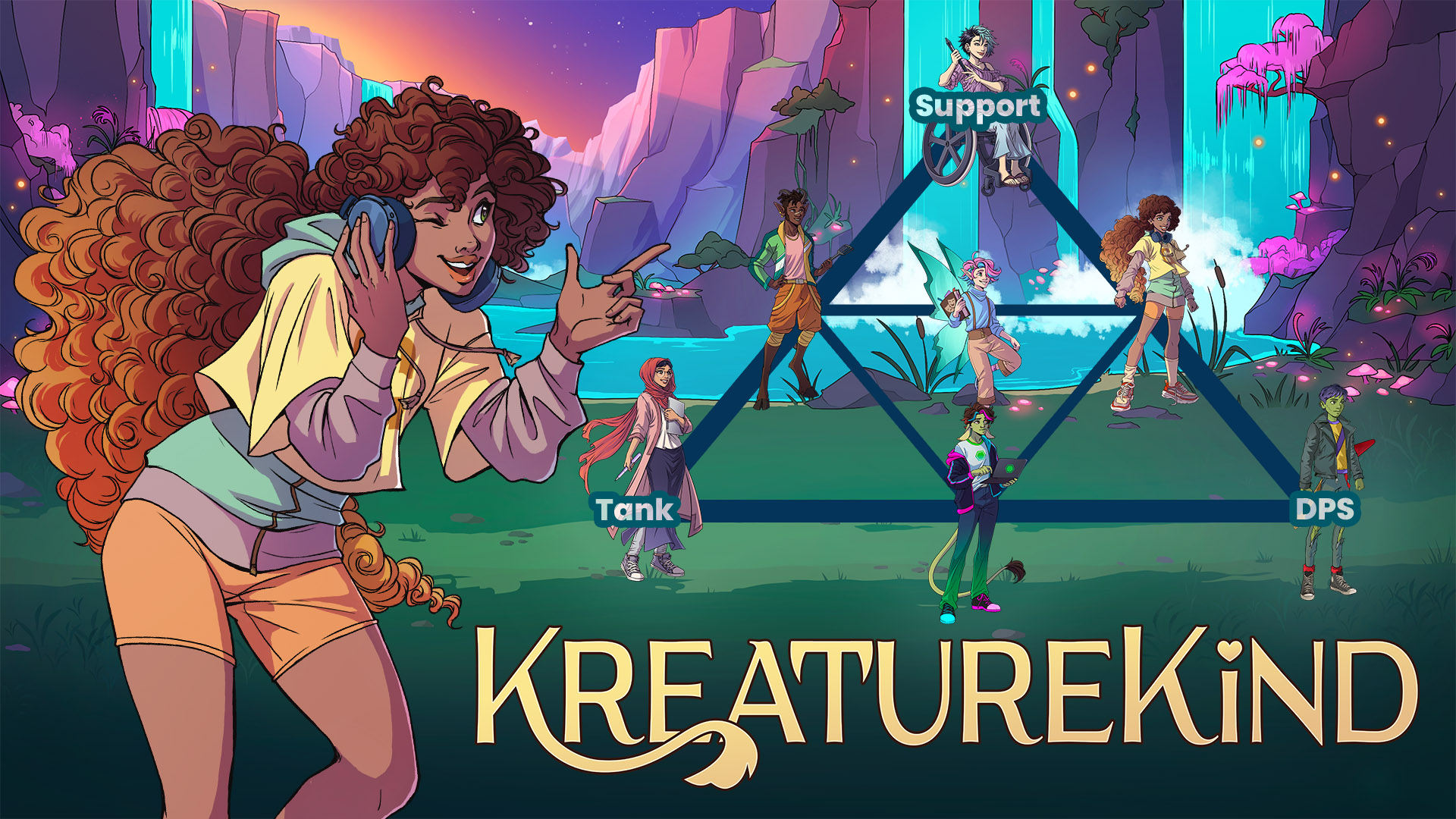 Kreature Kid key art