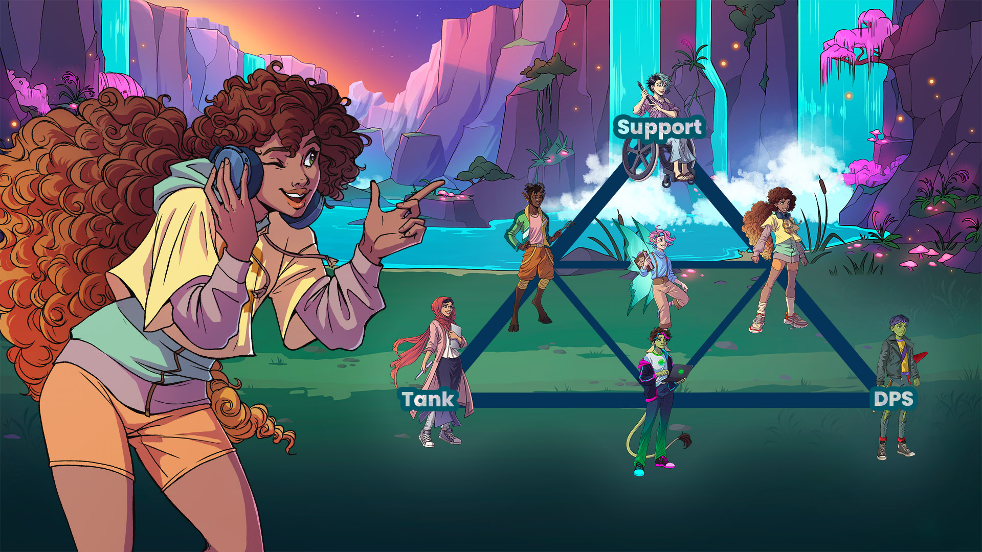 KreatureKind: Meet the Heroes who are Saving Magic by Debating Monsters