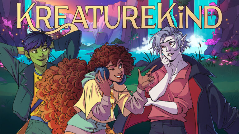 KreatureKind key art