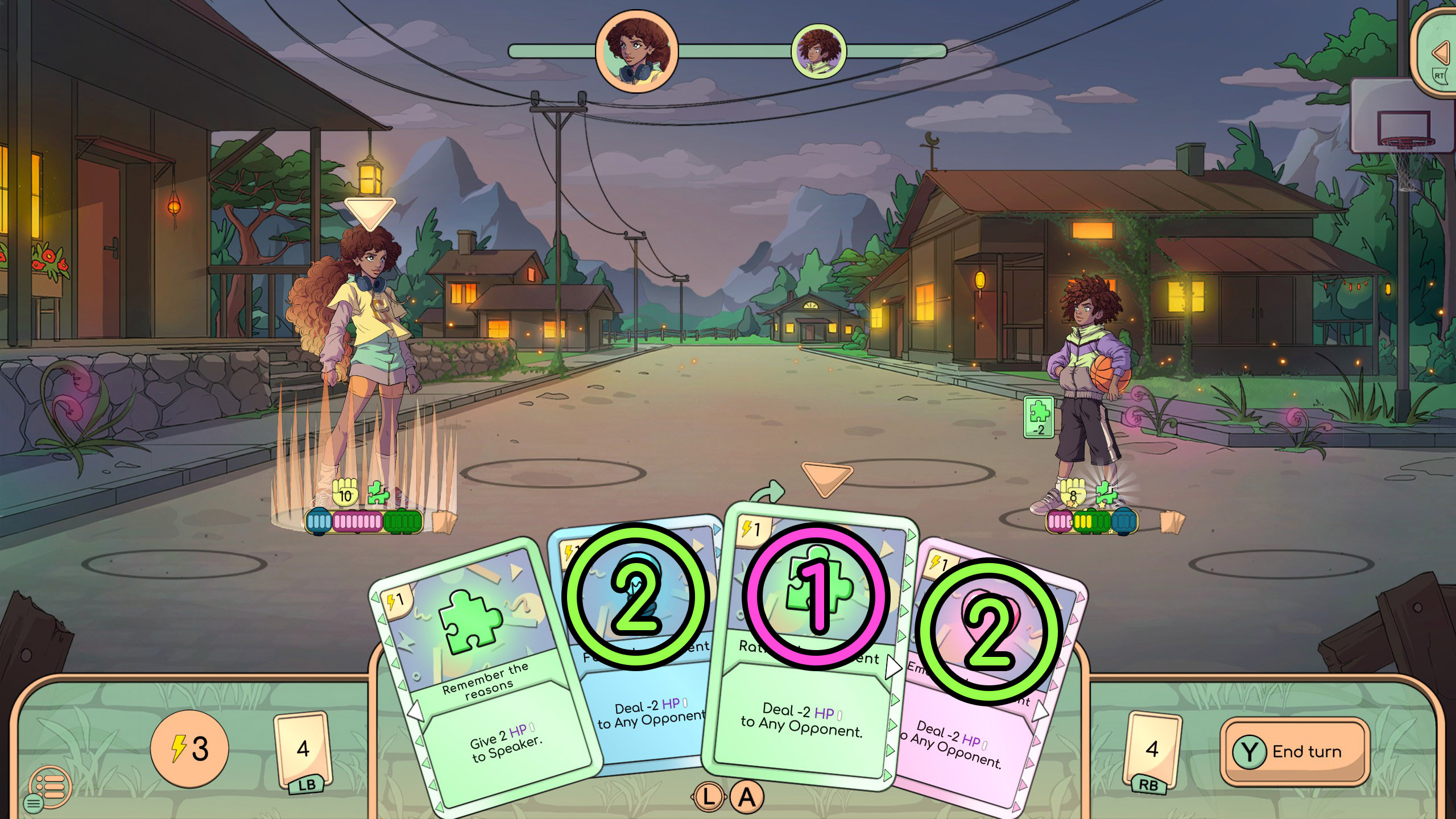 KreatureKind Card battle 2