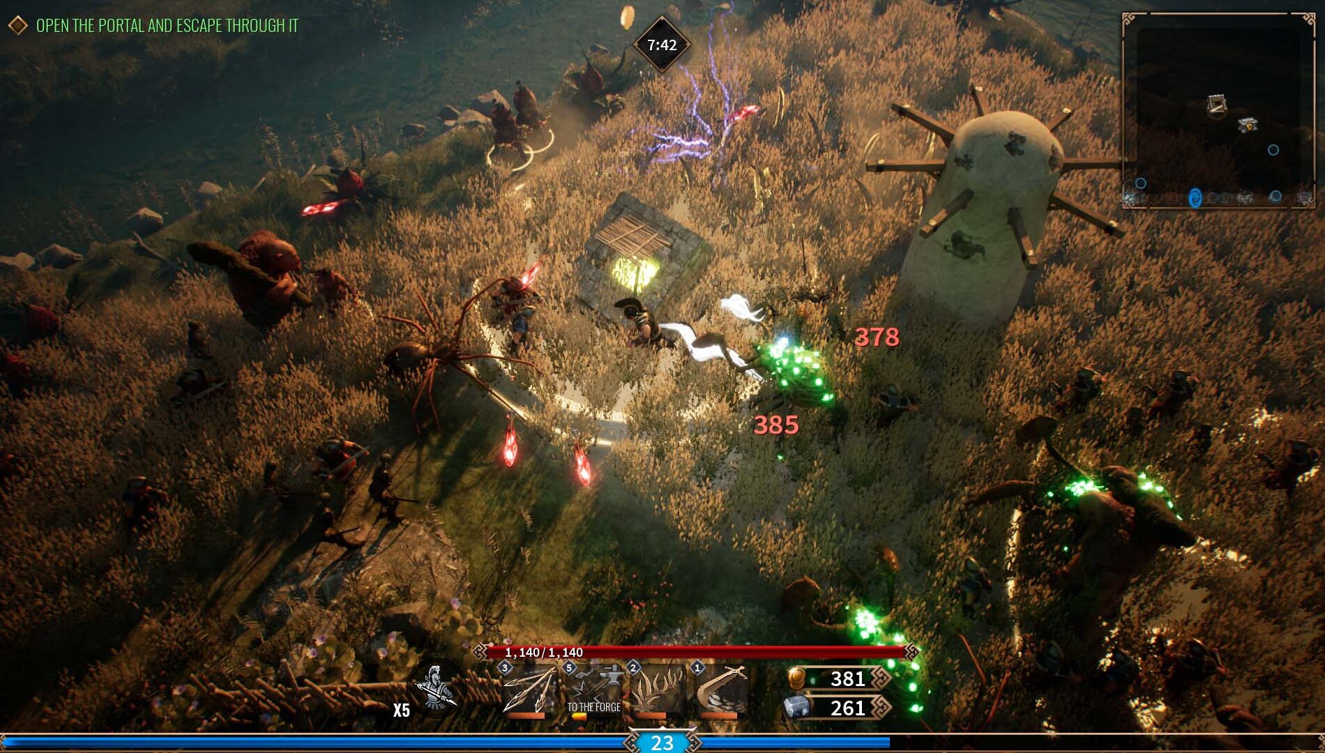Achilles: Survivor screenshot