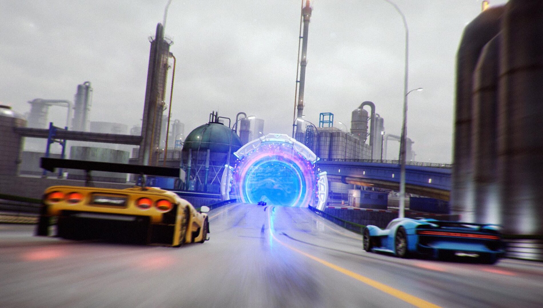 Asphalt Legends Screenshot