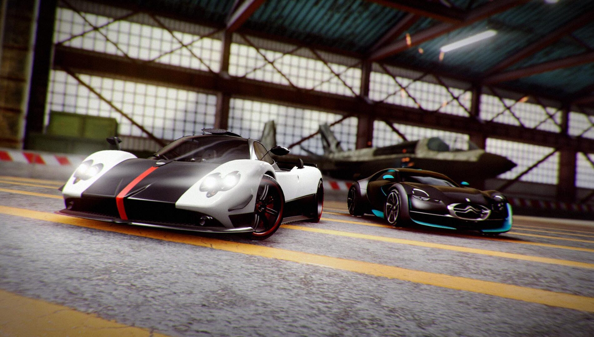 Asphalt Legends Screenshot