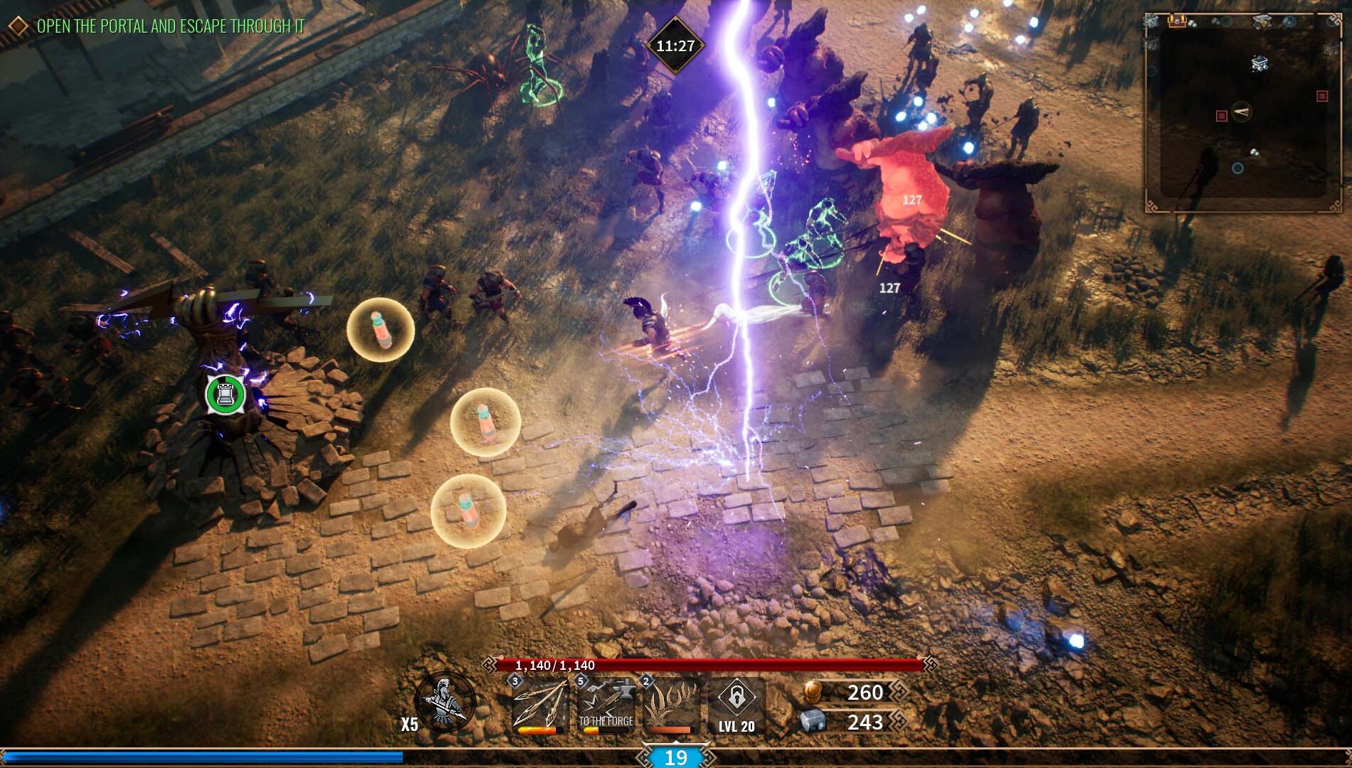 Achilles: Survivor screenshot