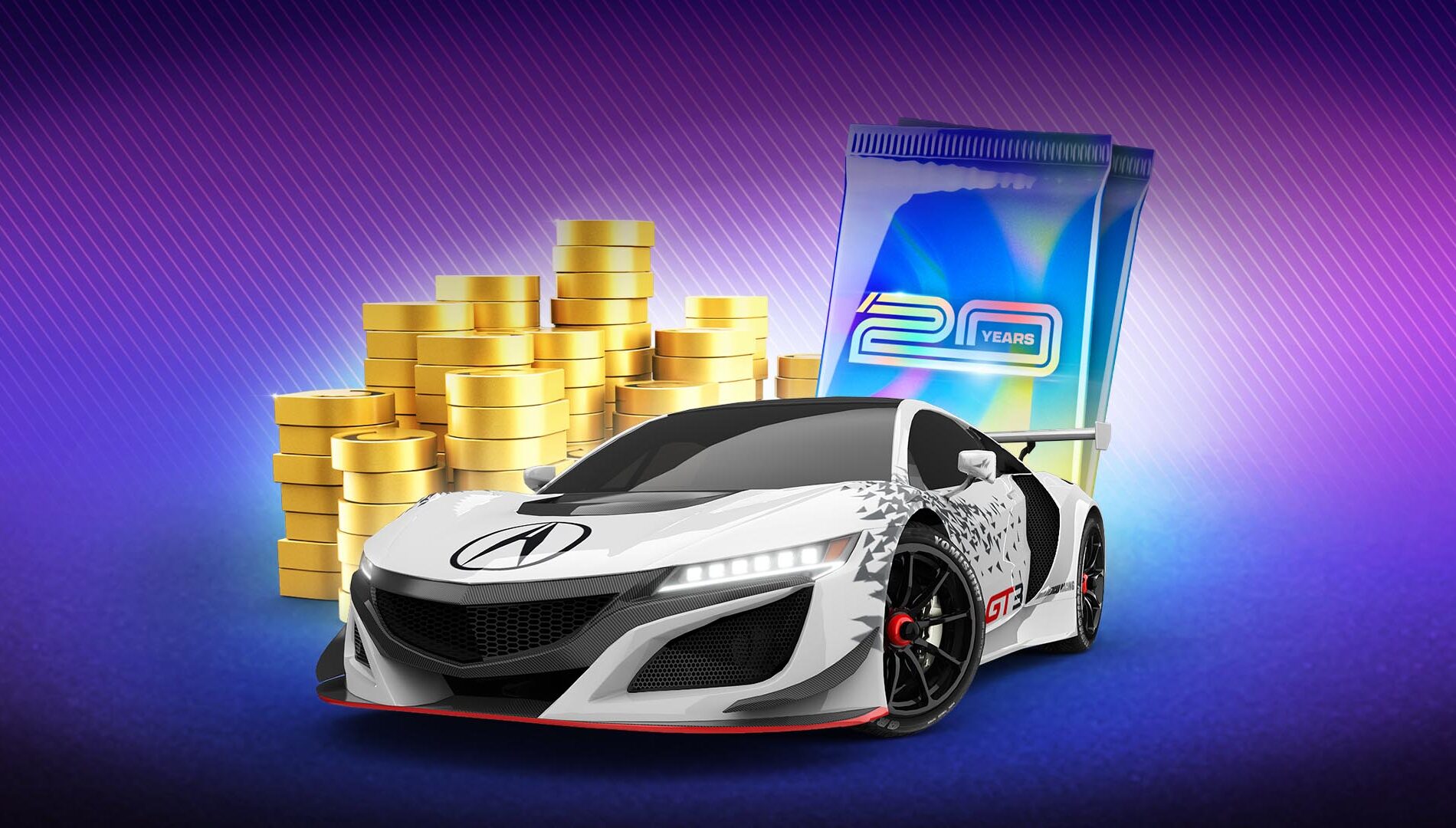 Asphalt Game Pass Rewards image