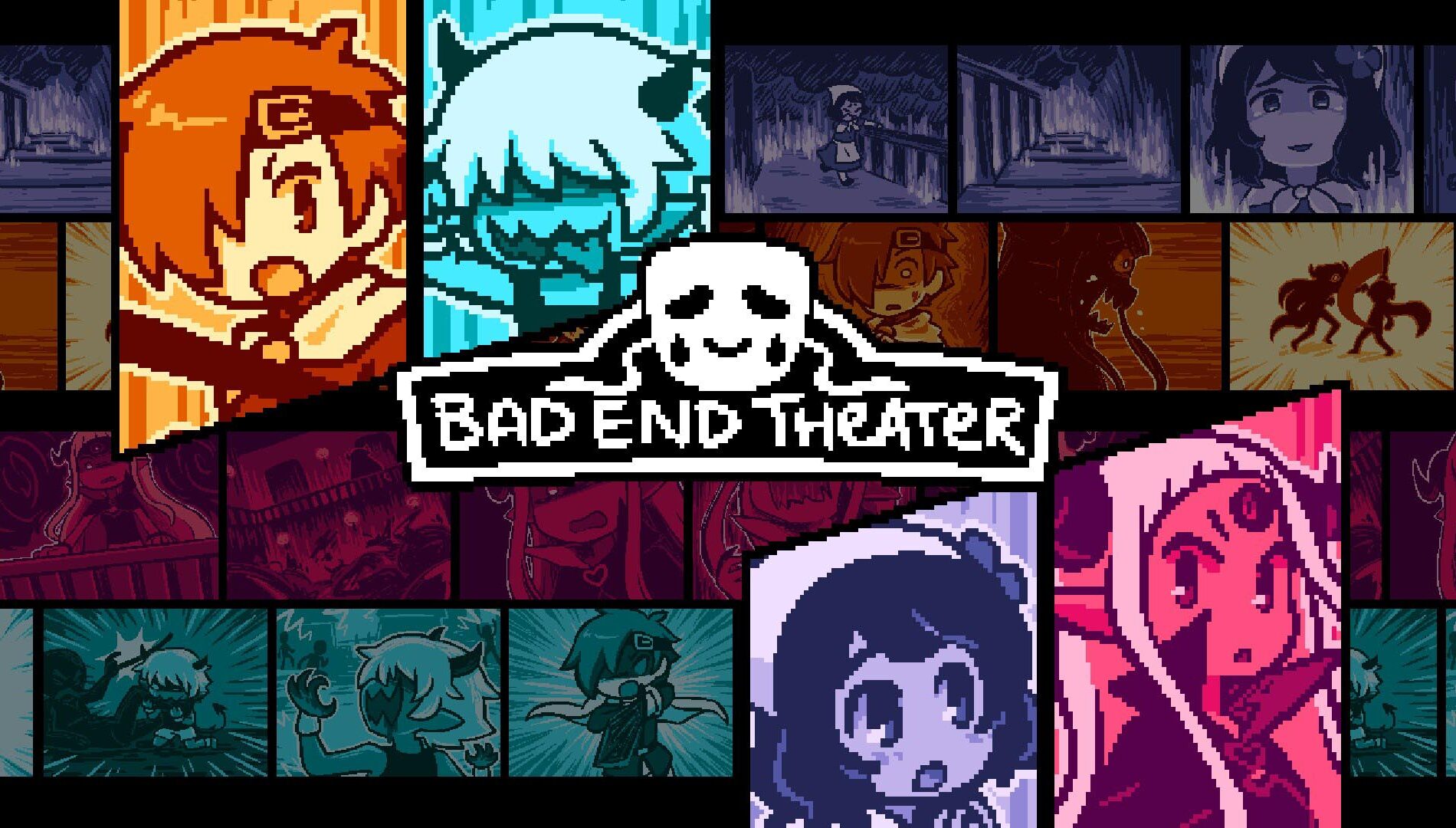 Bad End Theater Key Art