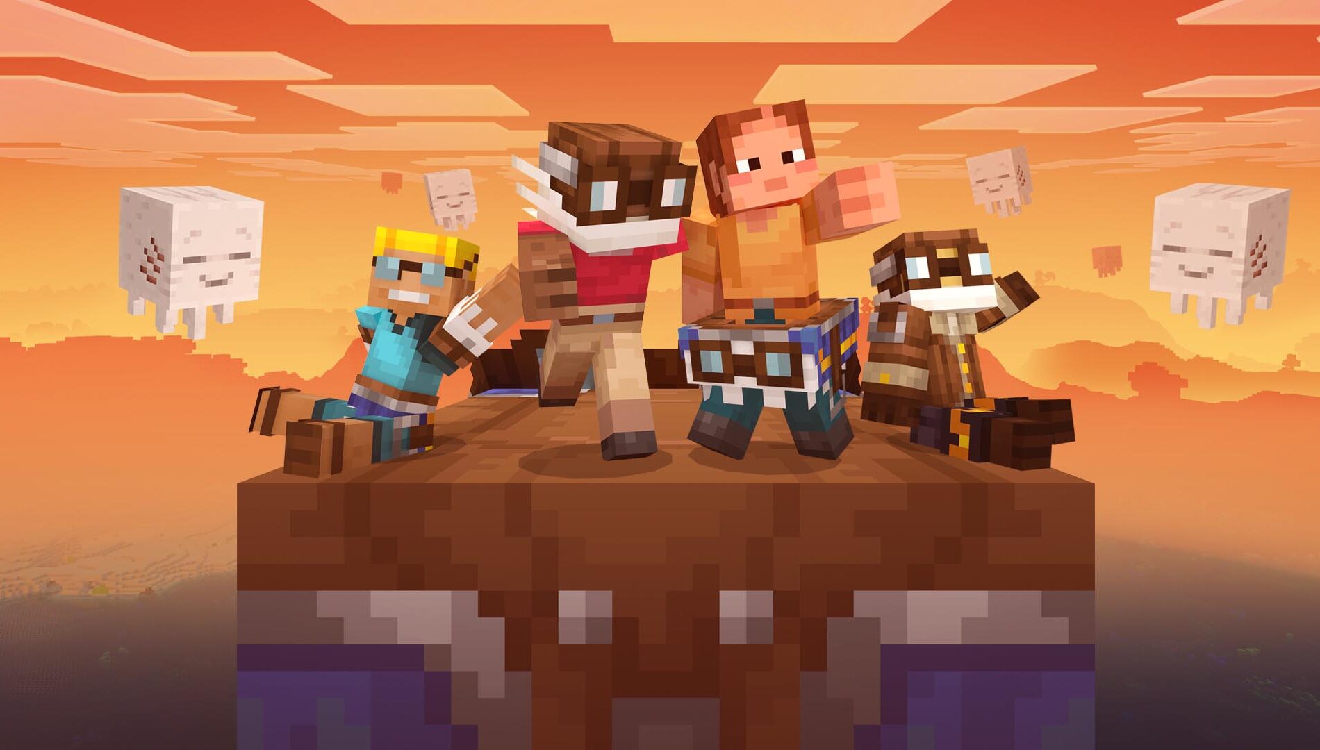 Minecraft community challenge rewards image