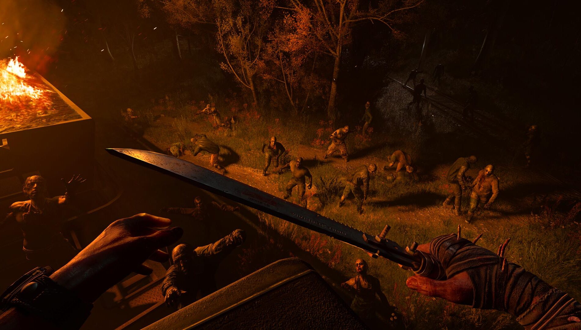 Dying Light The Beast Screenshot