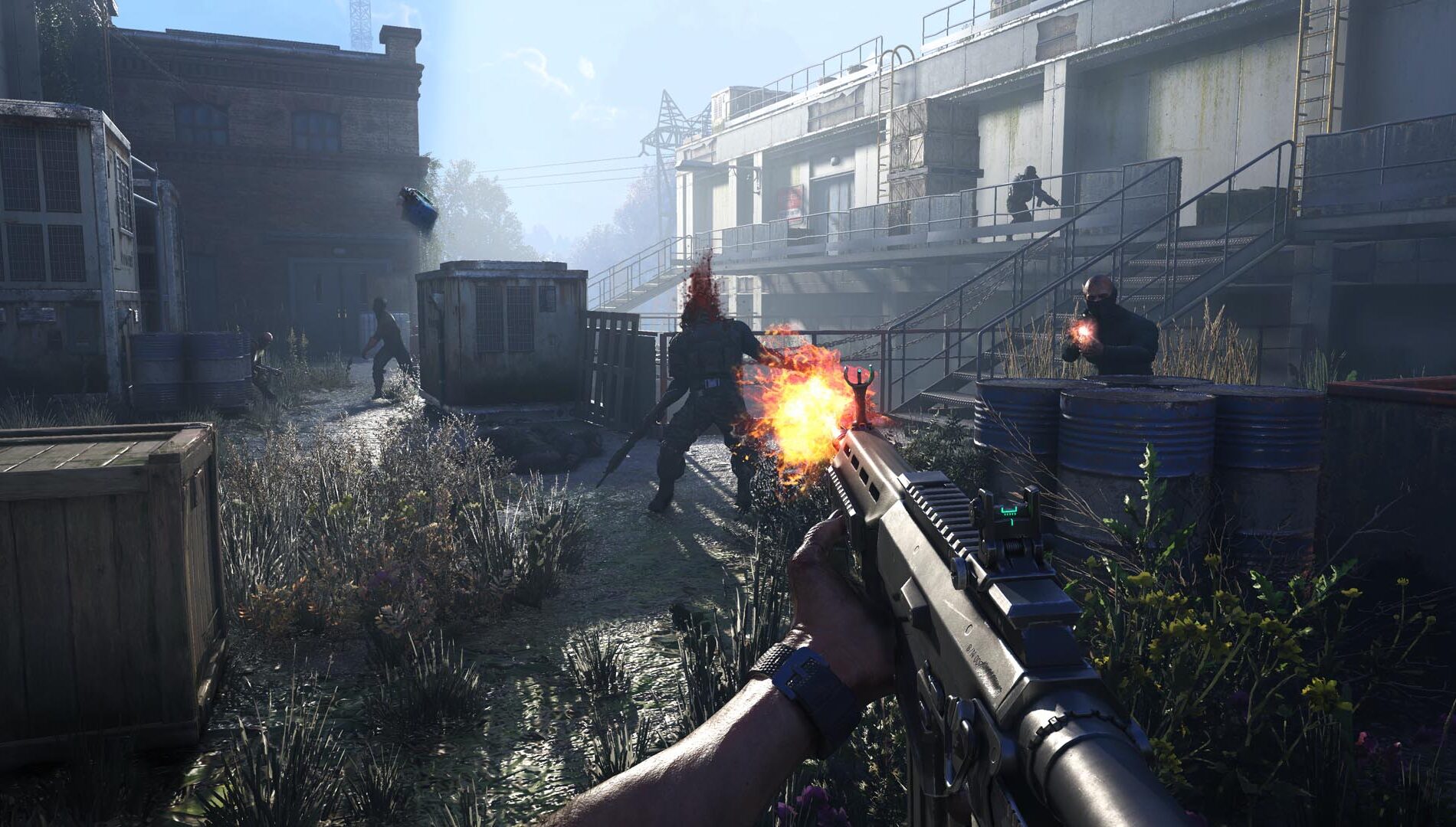 Dying Light The Beast Screenshot
