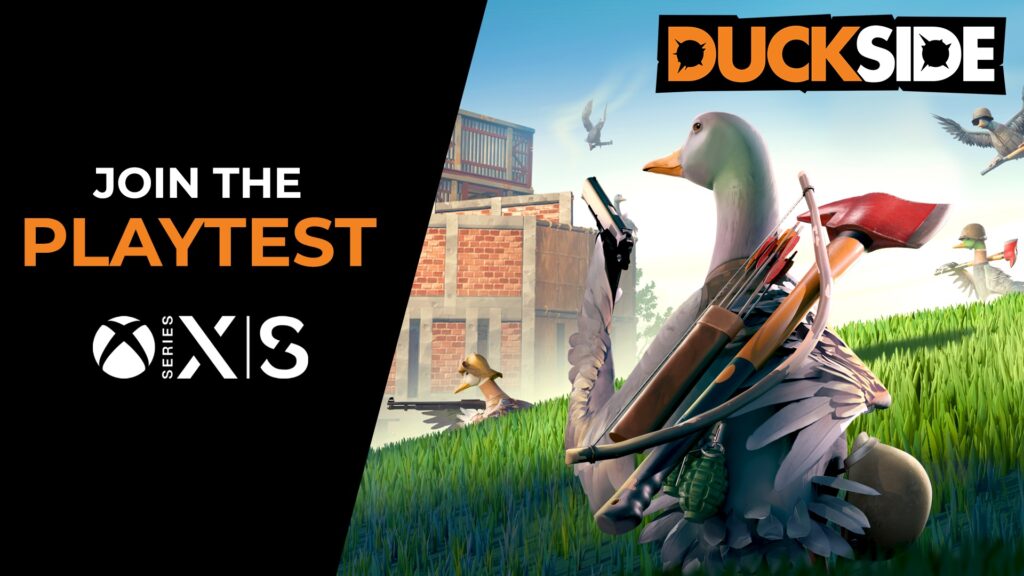 DUCKSIDE: Join the Playtest from July 24 – July 28
