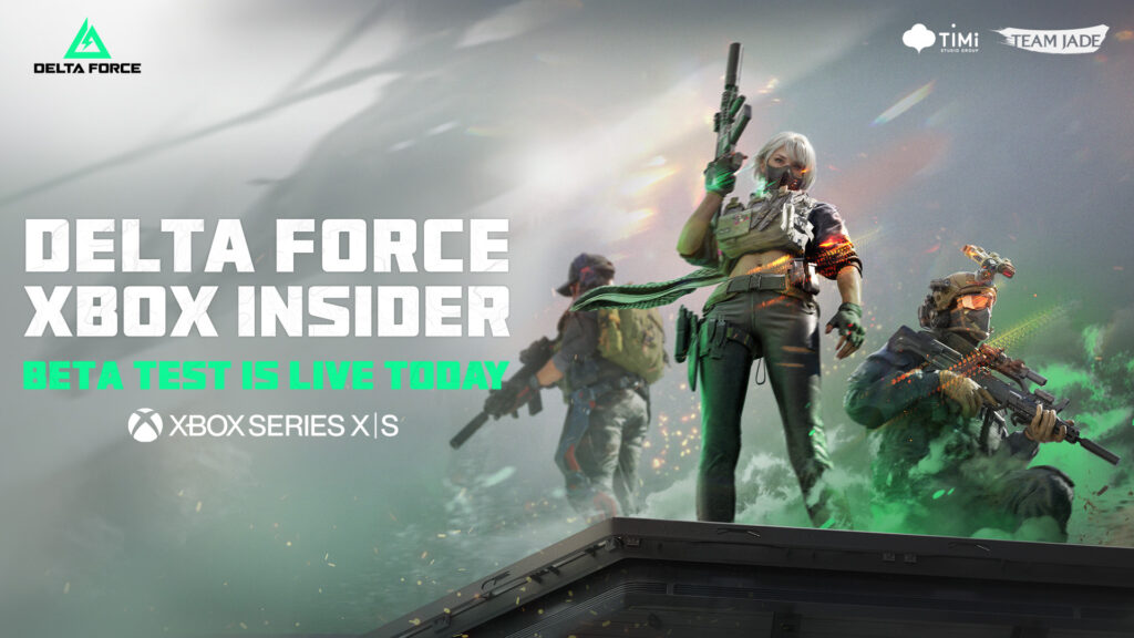 The Delta Force Technical Test is LIVE today for Xbox Insiders!