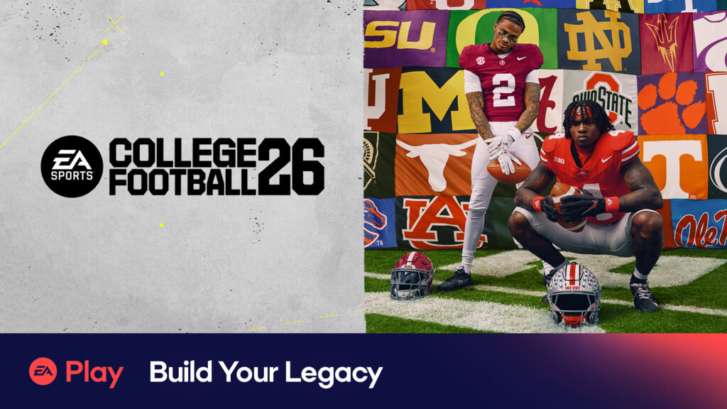 Charge into EA Sports College Football 26 with EA Play Now