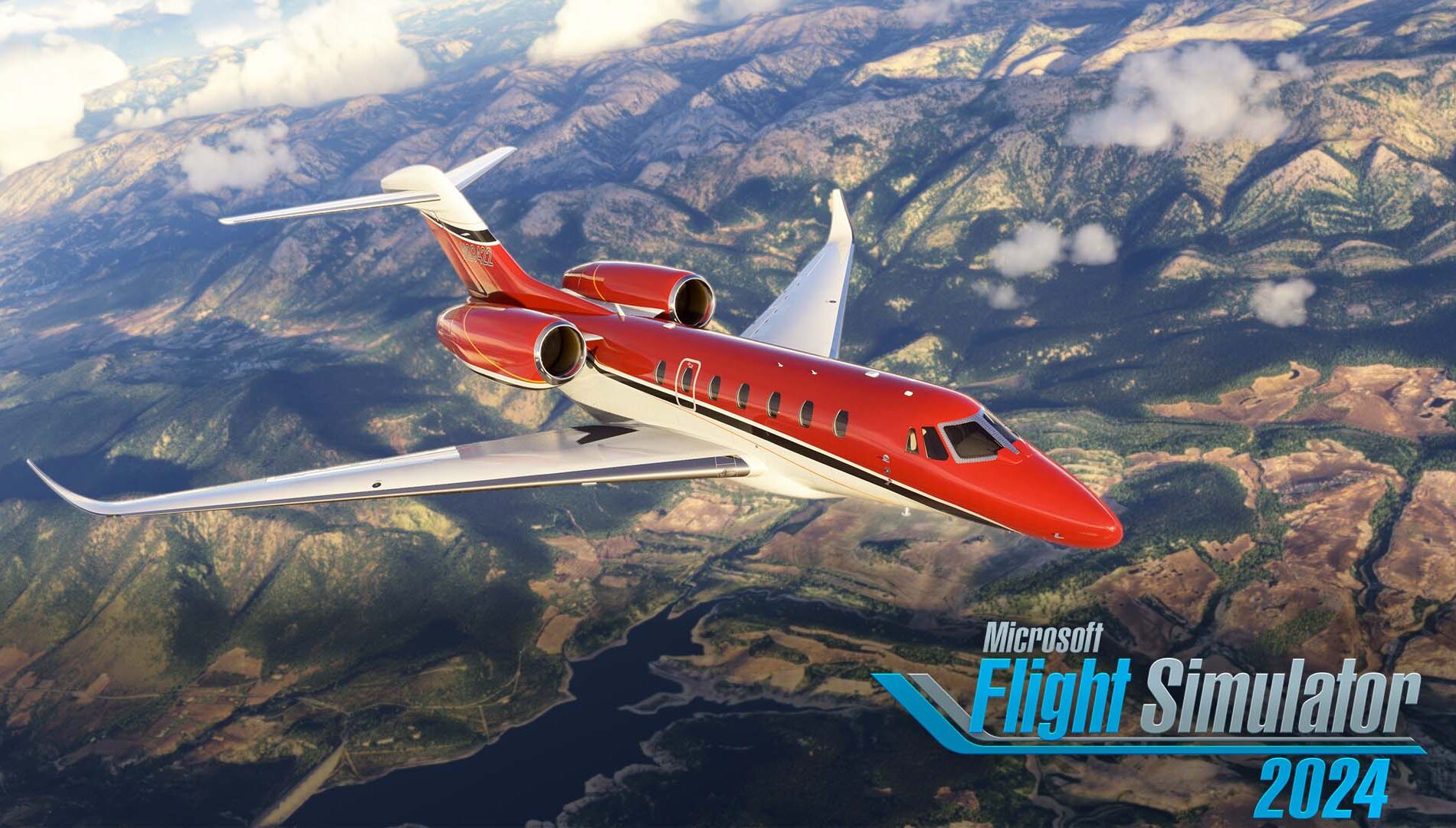 The Cessna Citation X by FlightFX Key Art