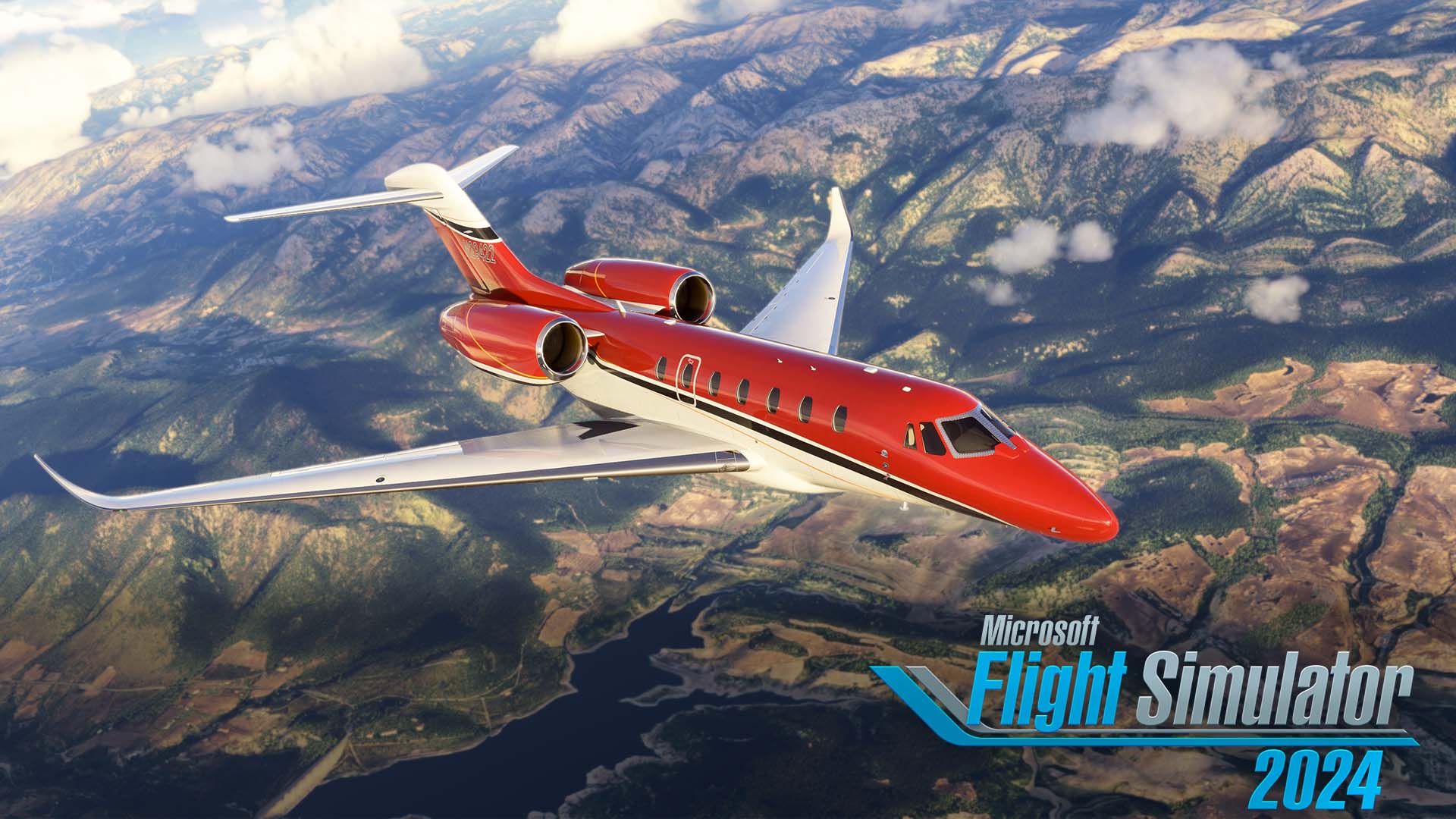 The Cessna Citation X by FlightFX Key Art