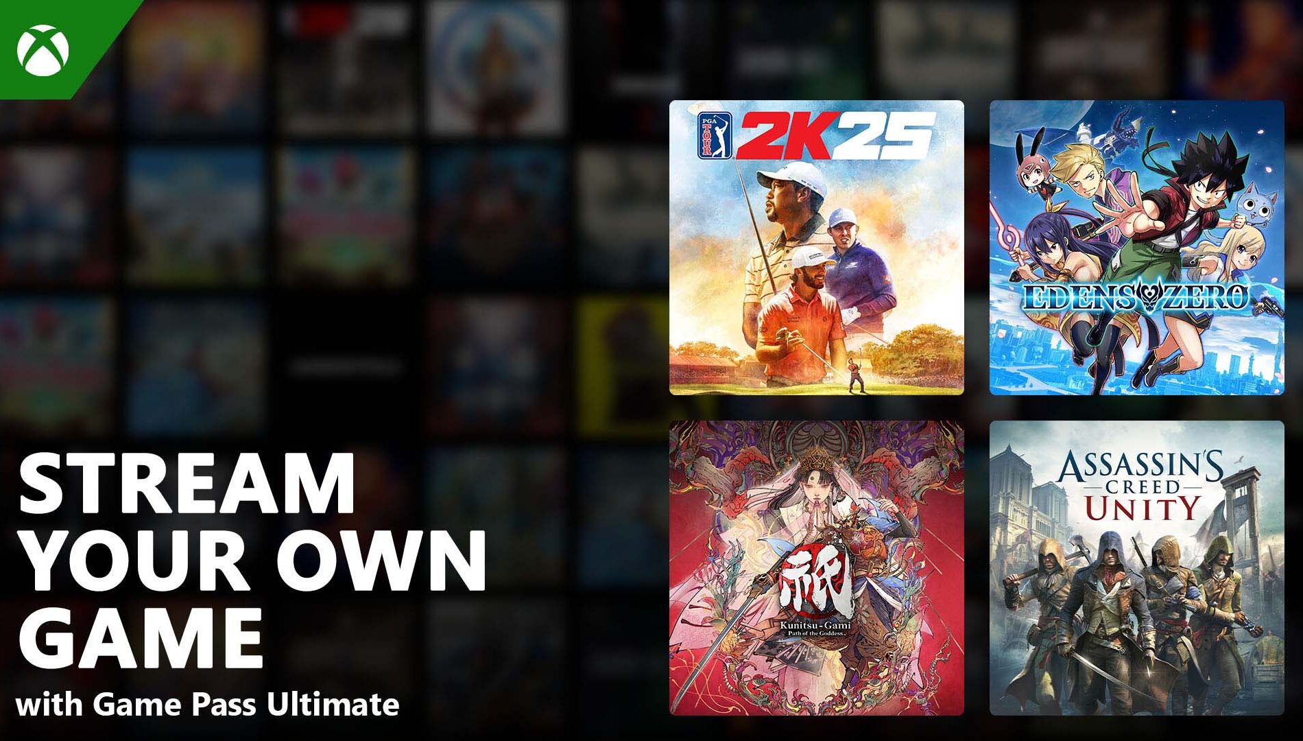 Stream Your Own Game Social Asset