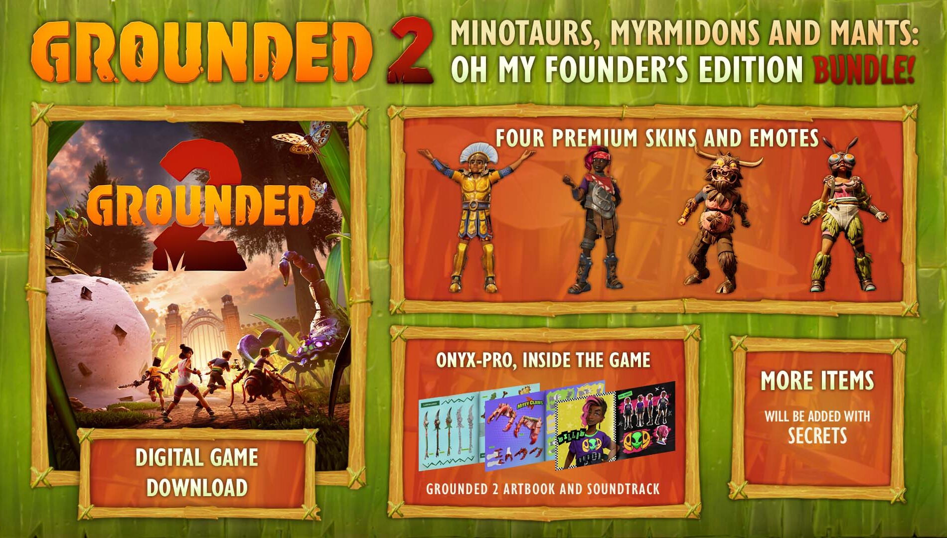 Grounded 2 Founders Edition Asset