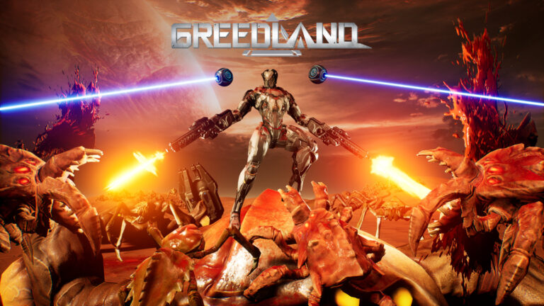 Greedland titled key art