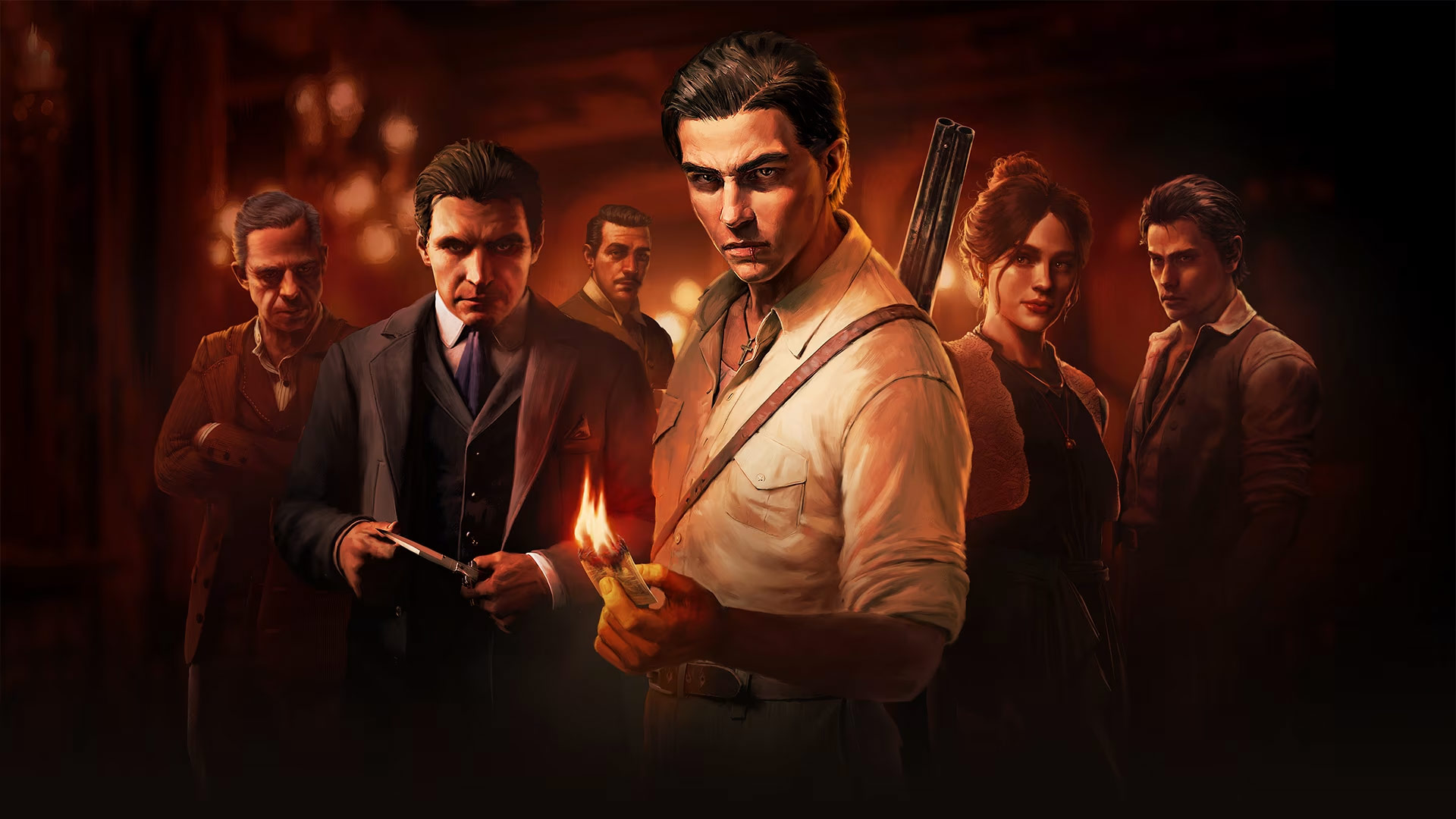 Mafia the Old Country Hero Image