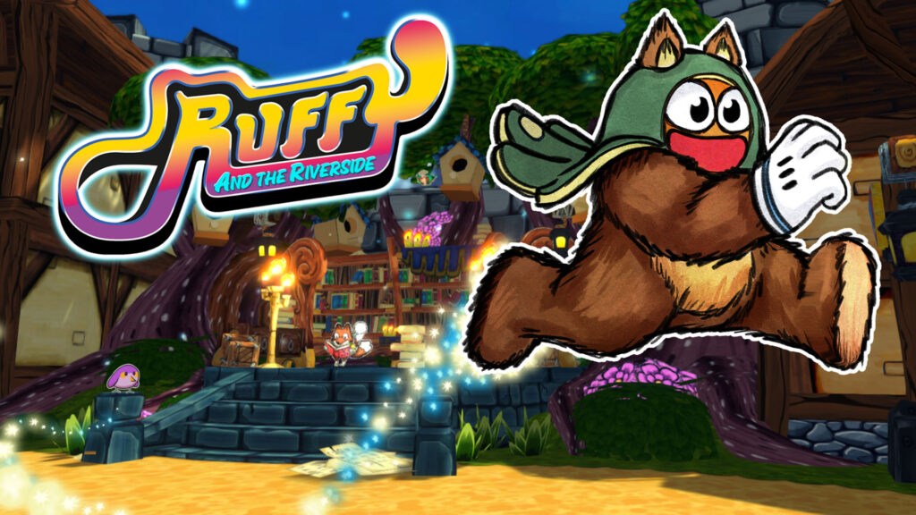 Ruffy and the Riverside Lets you Copy and Paste the World – Literally