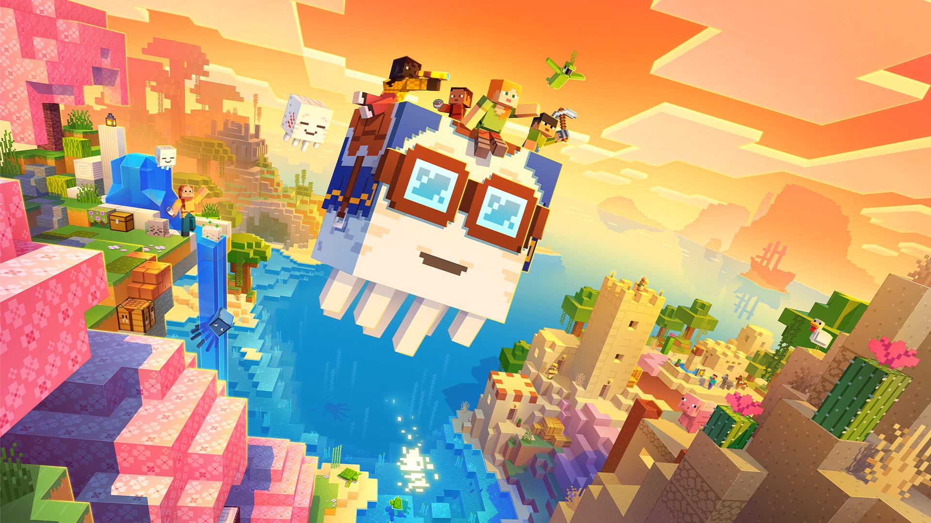 New Content, New Looks, and Movie Tie-Ins: Minecraft Is More Lively Than Ever This Summer