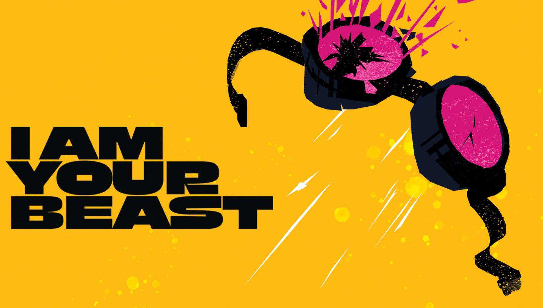 I Am Your Beast Key Art