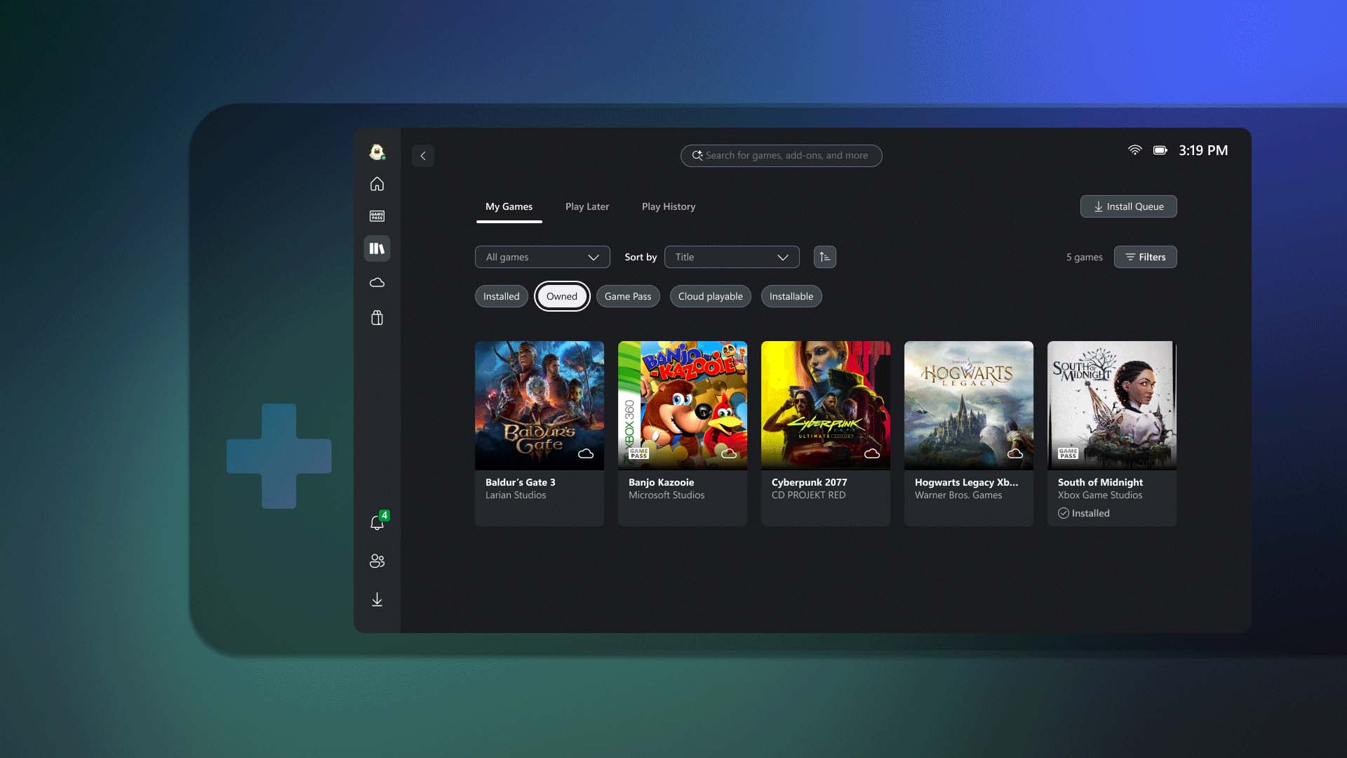 Cloud Library Asset