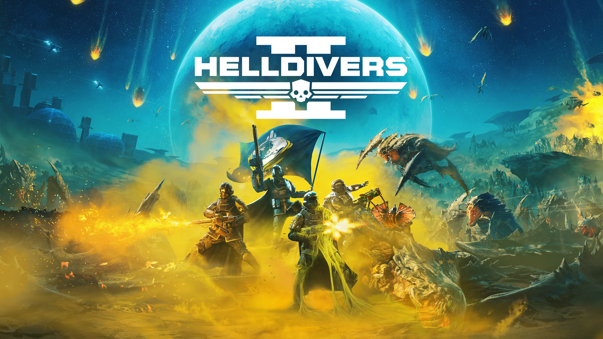 Helldivers 2 Hero Image