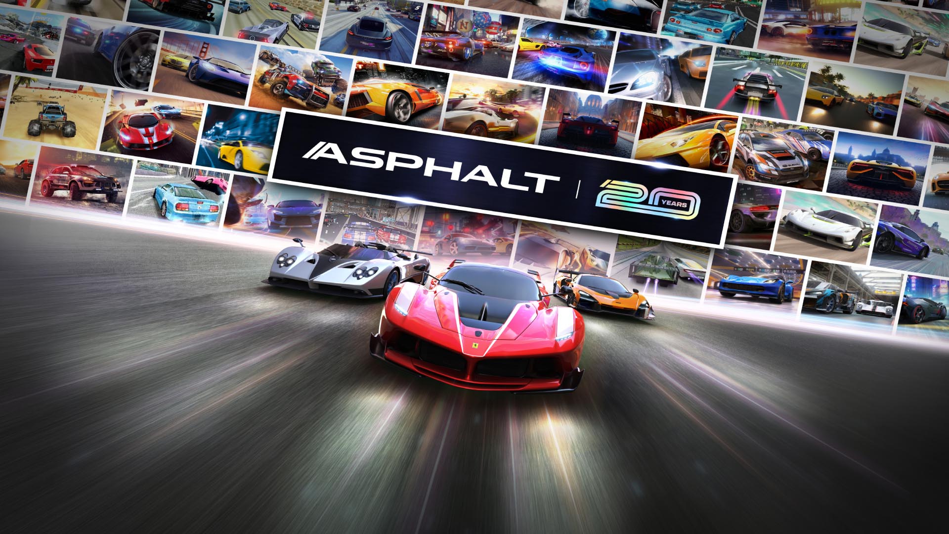 Asphalt Anniversary Hero Image