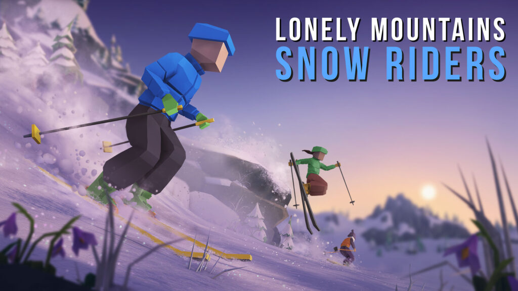 Lonely Mountains Snowriders key art