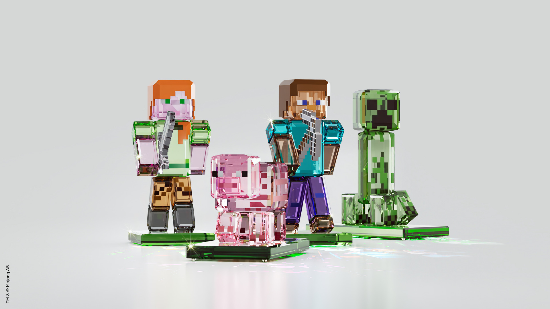 Minecraft Swarovski Image