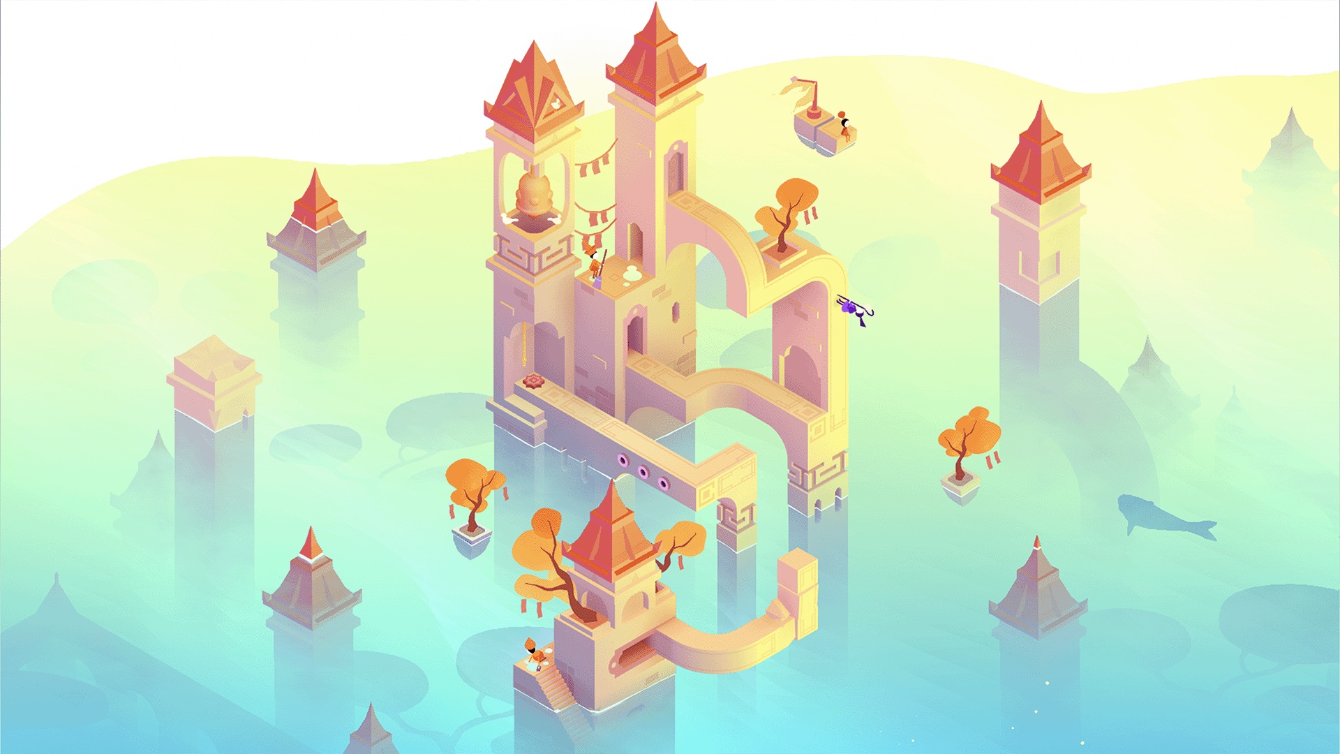 How Monument Valley 3 Uses Soundscapes to Tell Its Story