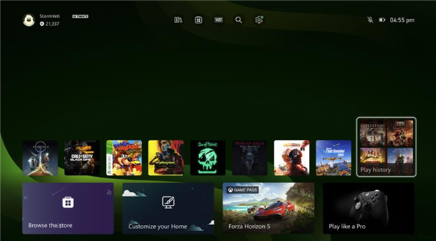 O Xbox confirmou que está lançando uma nova atualização hoje (21) com novidades para o xCloud e nos "jogos recentes".